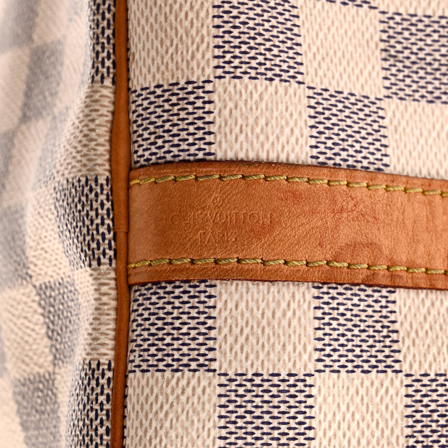 Damier Azur Speedy Bandouliere 30