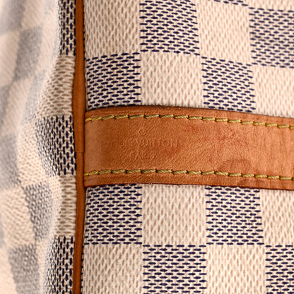 Louis Vuitton Damier Azur Speedy Bandouliere 30 6 of 10