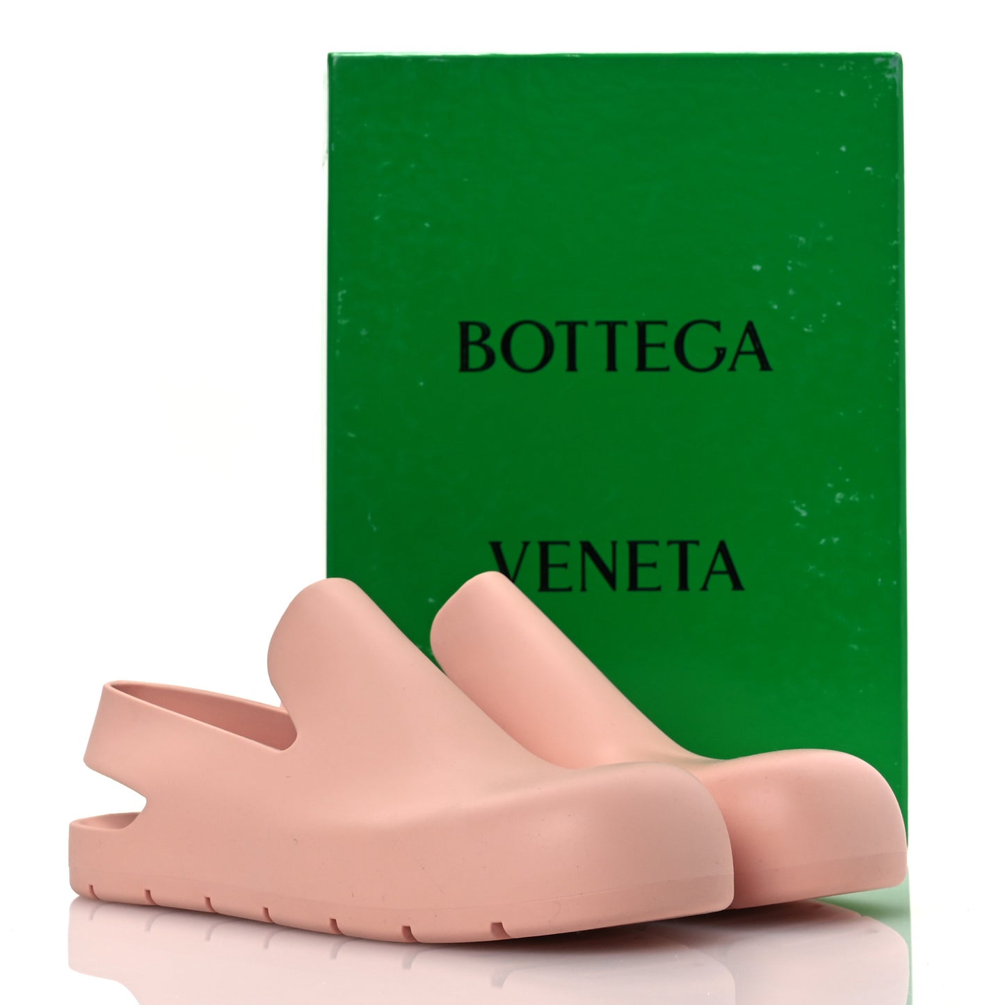 Rubber Puddle Sandals 40 Peachy