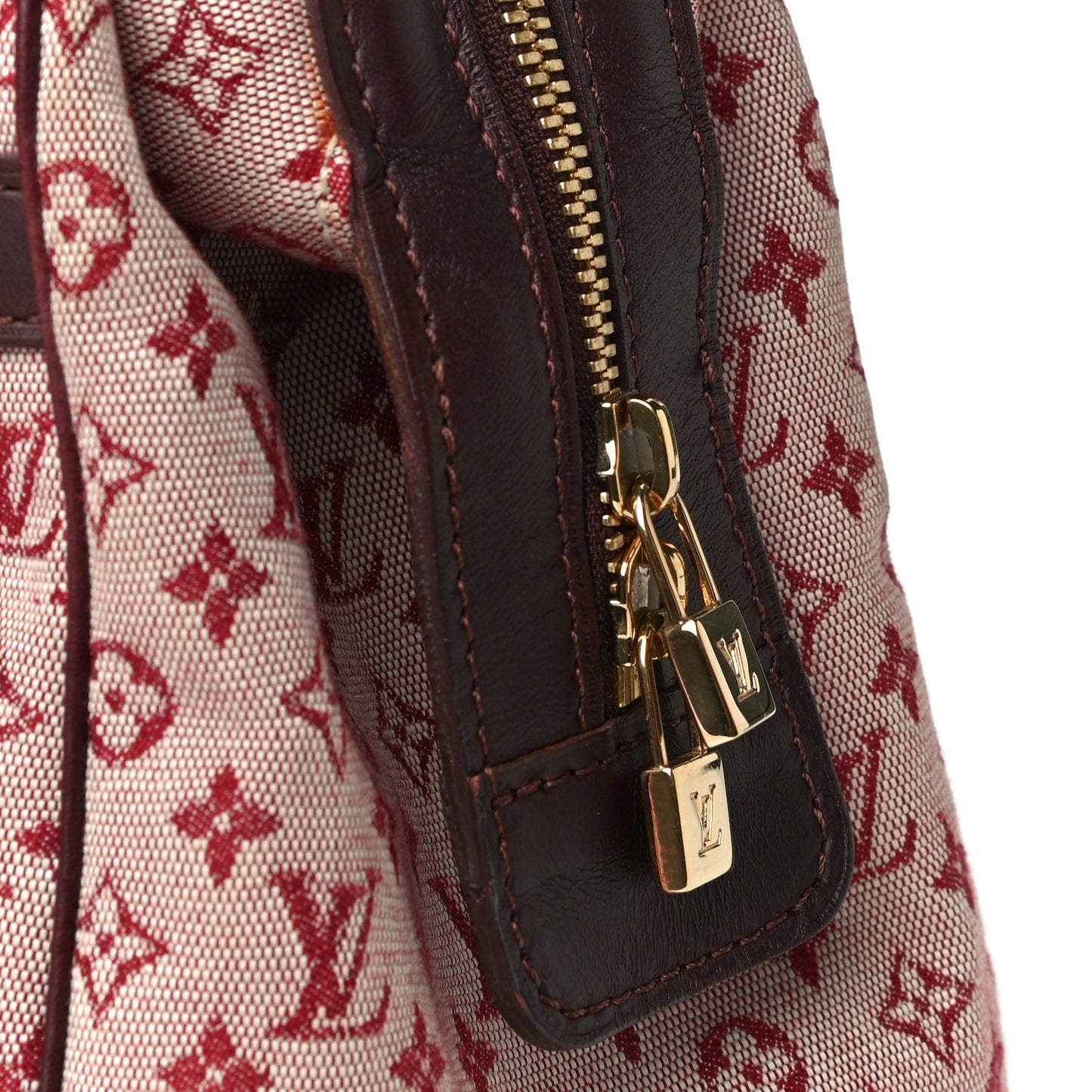 Mini Monogram Josephine PM Cherry