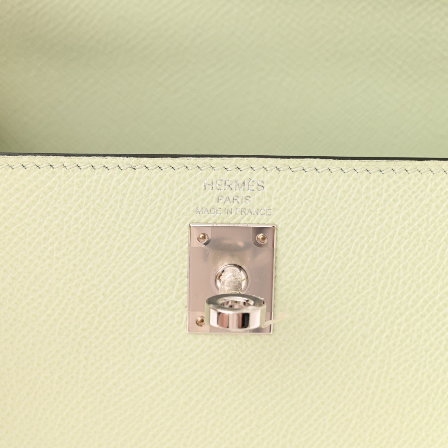 Epsom Kelly Sellier 25 Vert Fizz