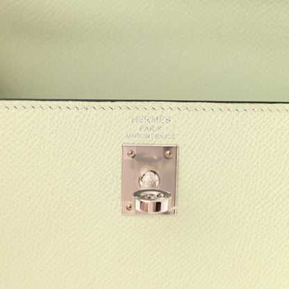Hermes Epsom Kelly Sellier 25 Vert Fizz 7 of 11