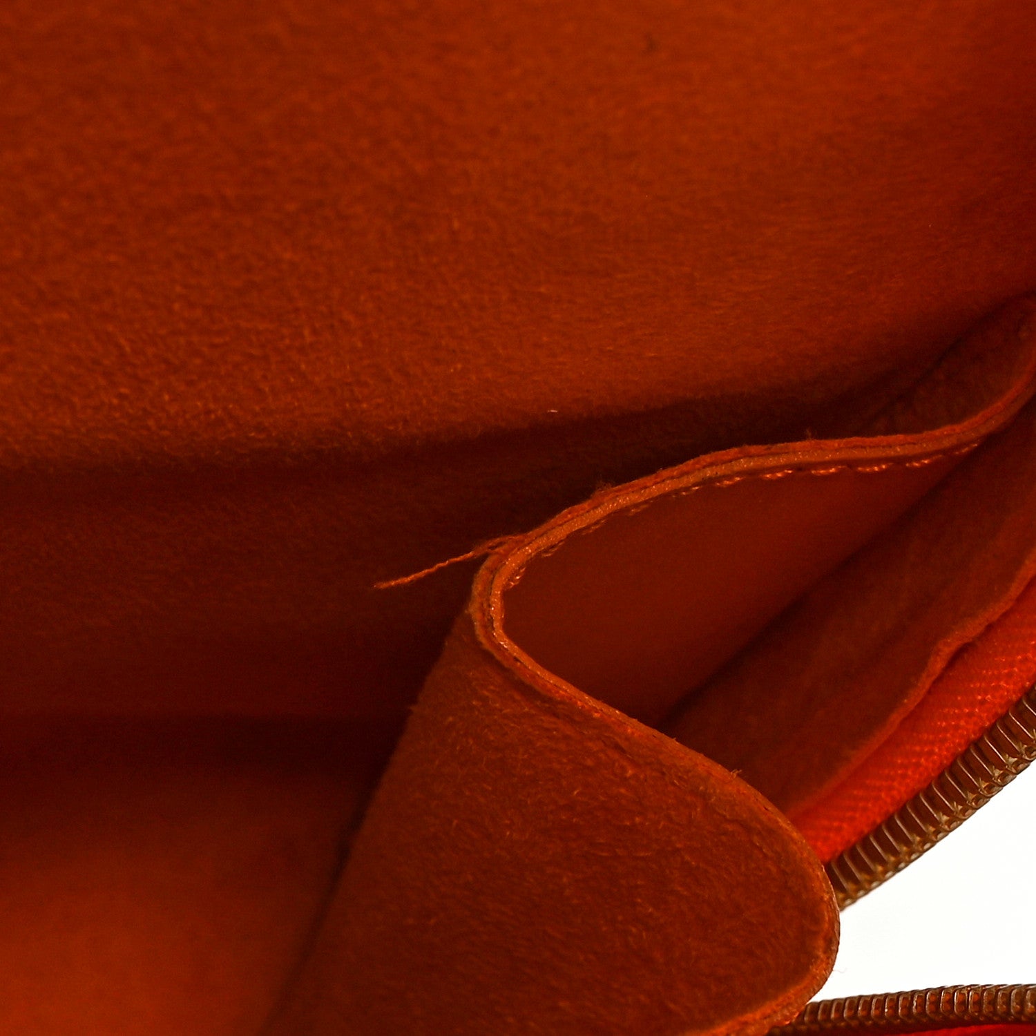 Louis Vuitton Epi Mabillon Backpack Mandarin 9 of 10