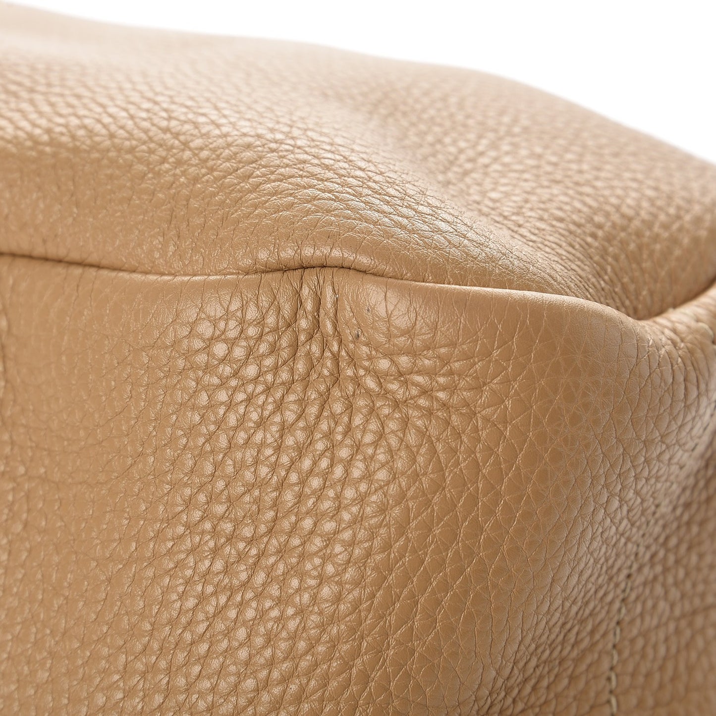 Vitello Daino Hobo Sabbia