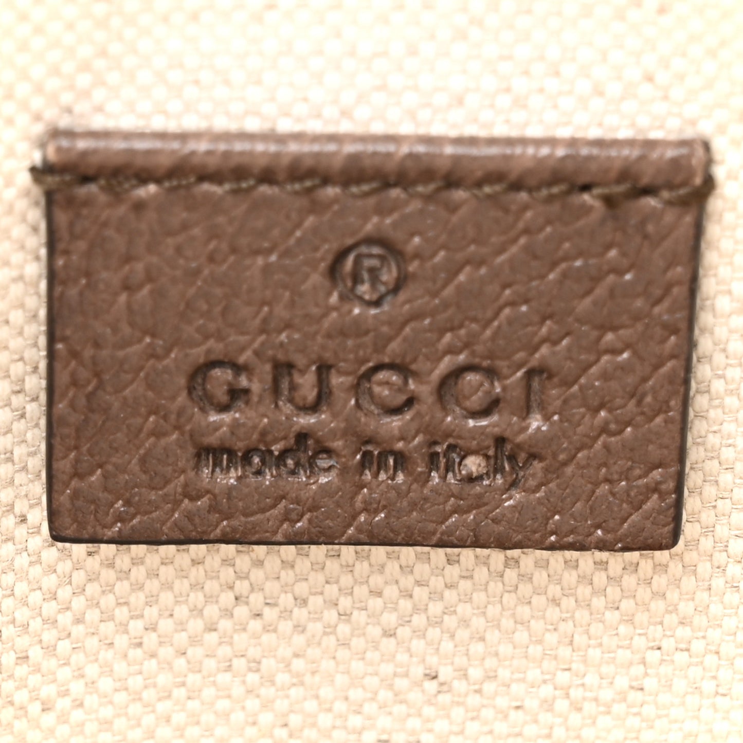GG Supreme Monogram Web Mini Ophidia Messenger Brown