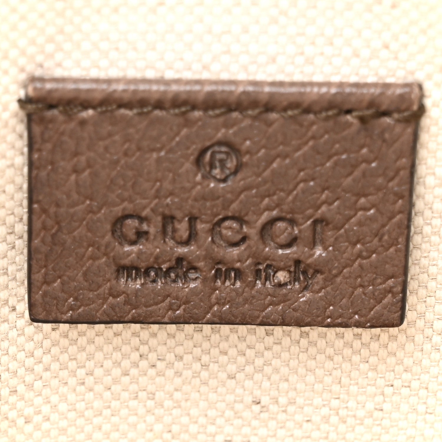 Gucci GG Supreme Monogram Web Mini Ophidia Messenger Brown 6 of 10
