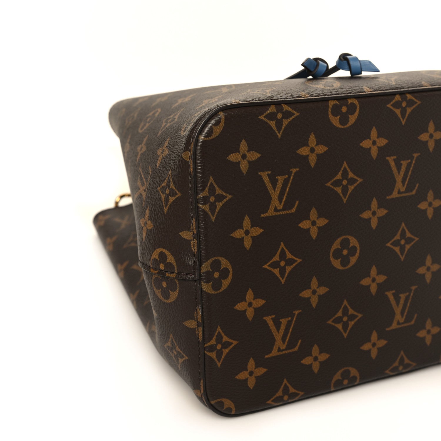 Louis Vuitton Monogram Neonoe MM Blue Jean 7 of 8