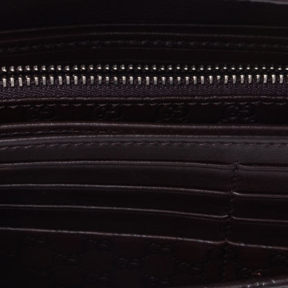 Gucci Microguccissima Travel Document Case Brown 6 of 8
