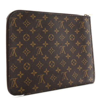 Louis Vuitton Monogram Poche Documents Portfolio Case 30 3 of 7