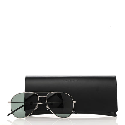 Saint Laurent Aviator Classic 11 Sunglasses Black 8 of 8