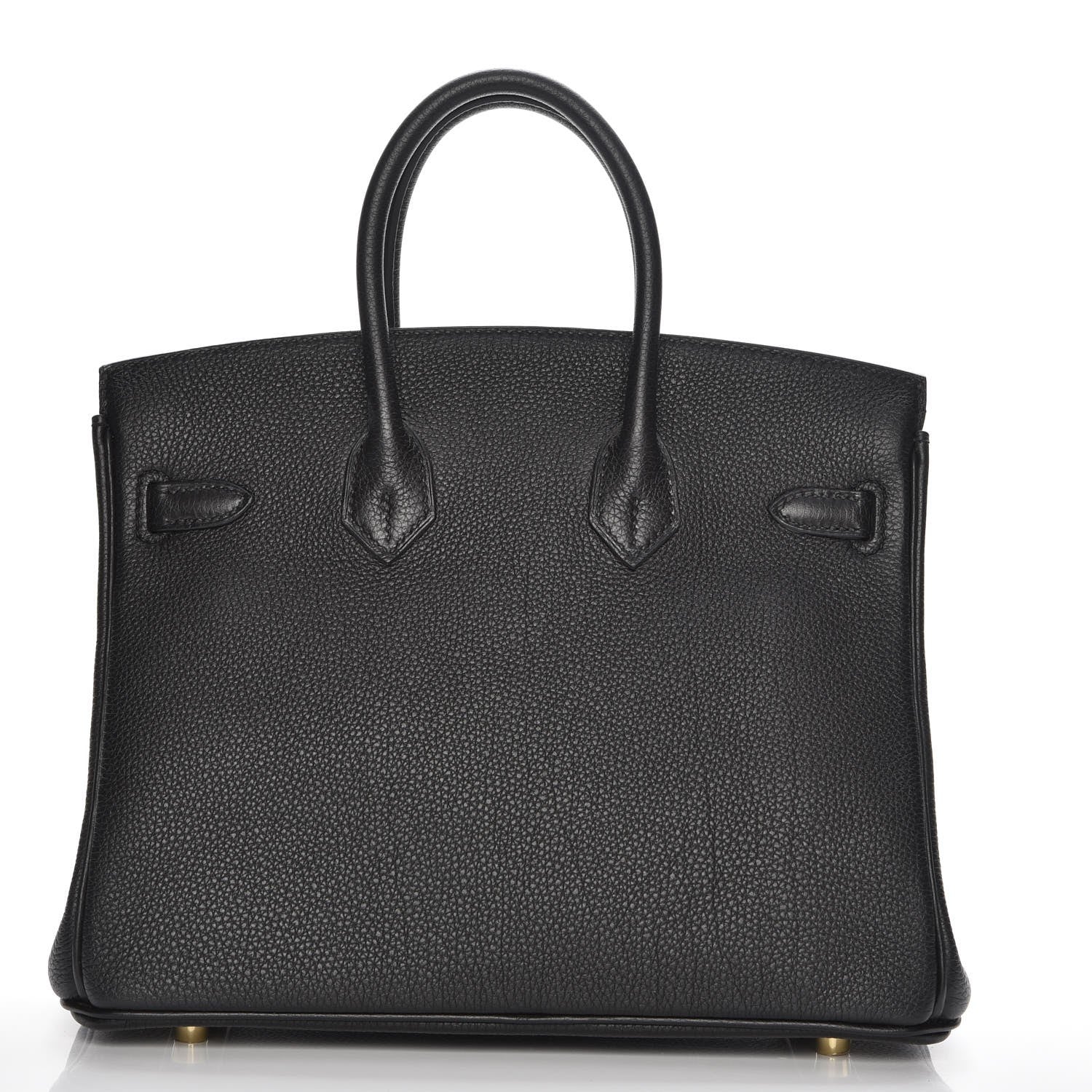 Hermes Togo Birkin 25 Black 5 of 28