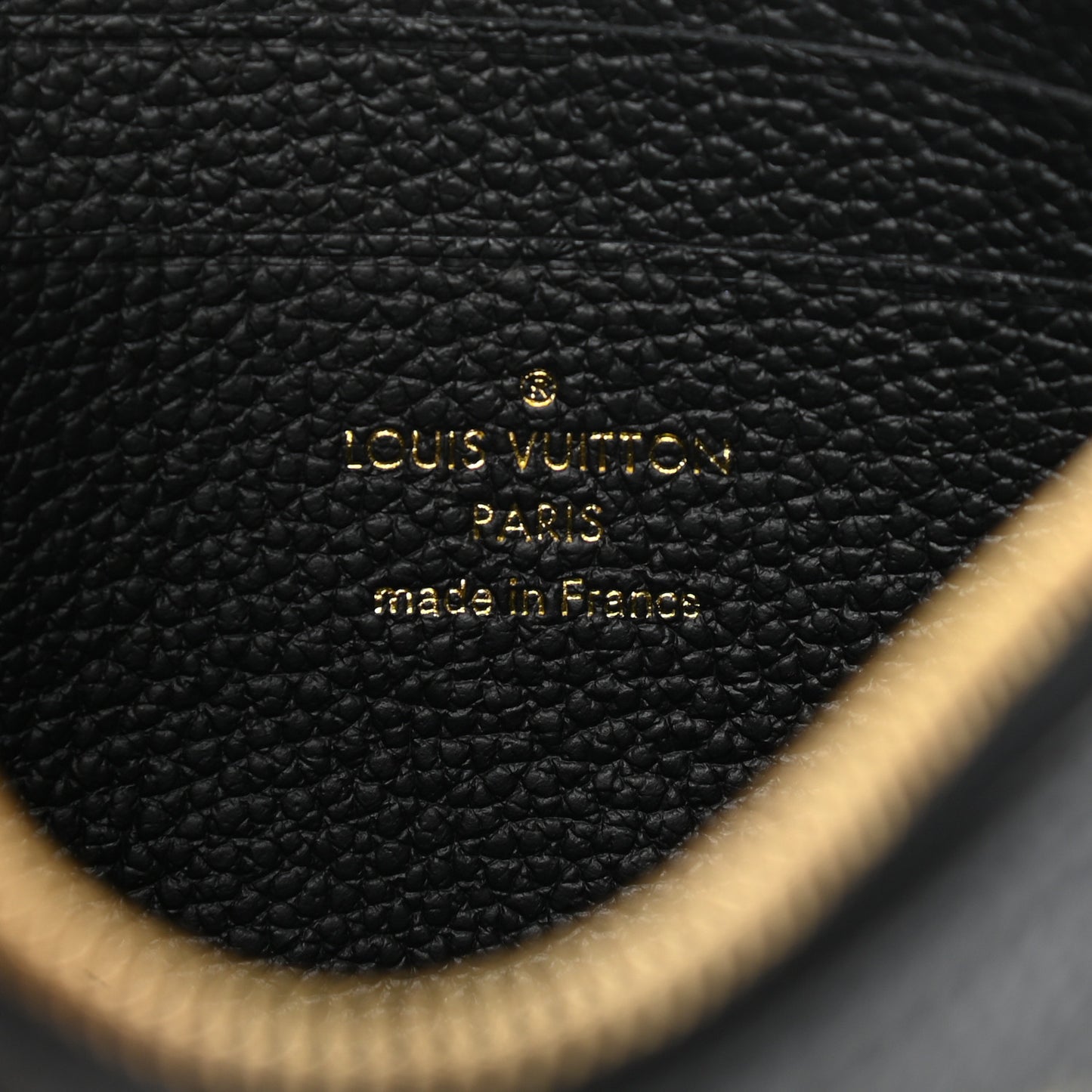 Empreinte Pochette Melanie MM Black