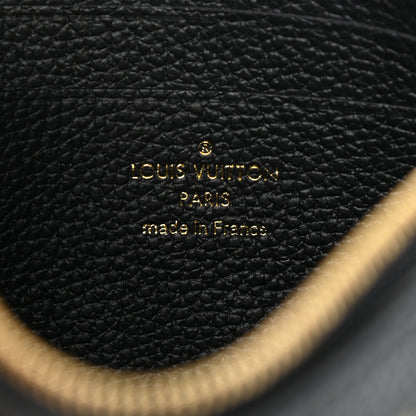 Louis Vuitton Empreinte Pochette Melanie MM Black 7 of 9