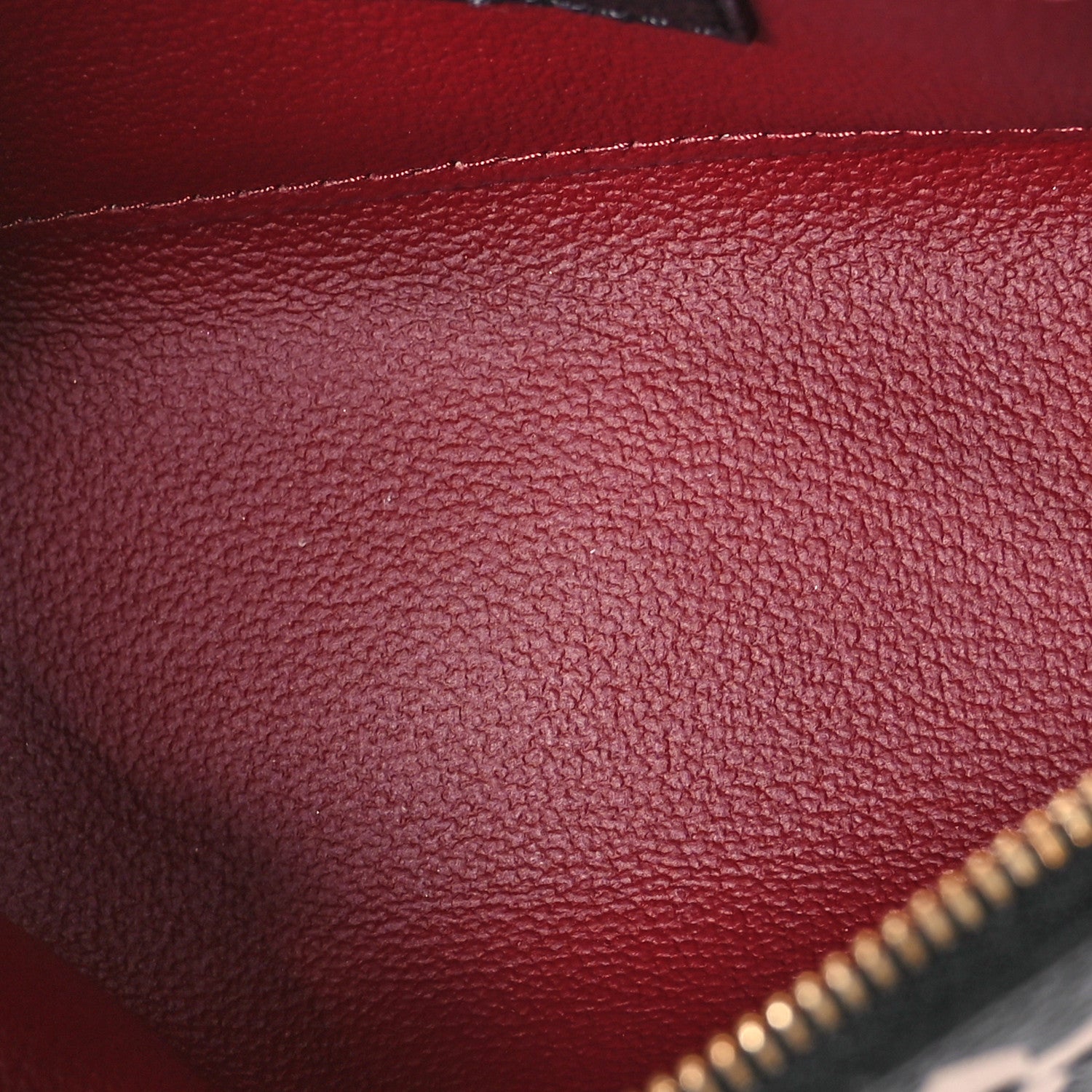 Louis Vuitton Empreinte Monogram Giant Cosmetic Pouch Black Beige 5 of 7