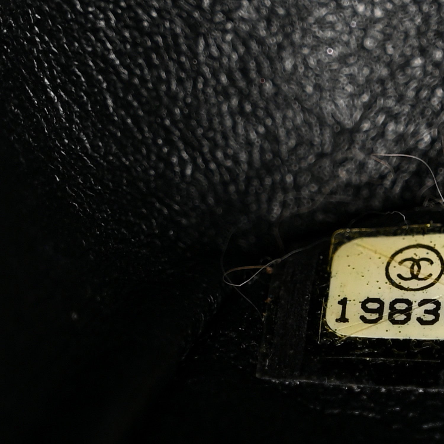 Chanel Lambskin Quilted Medium Double Flap Black 8 of 11