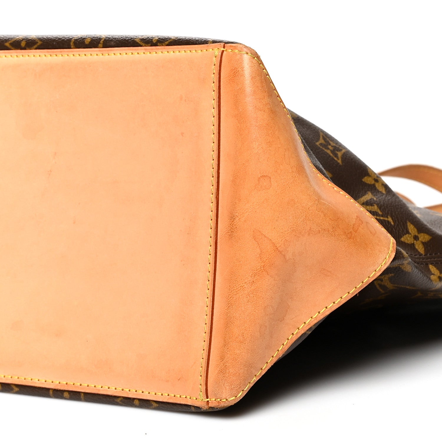 Louis Vuitton Monogram Cabas Mezzo 9 of 10