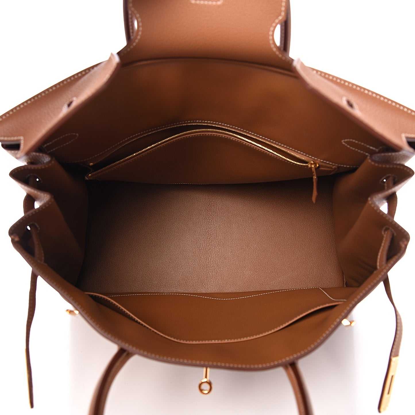 Togo Birkin 40 Gold