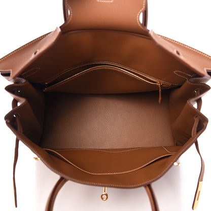 Hermes Togo Birkin 40 Gold 4 of 31