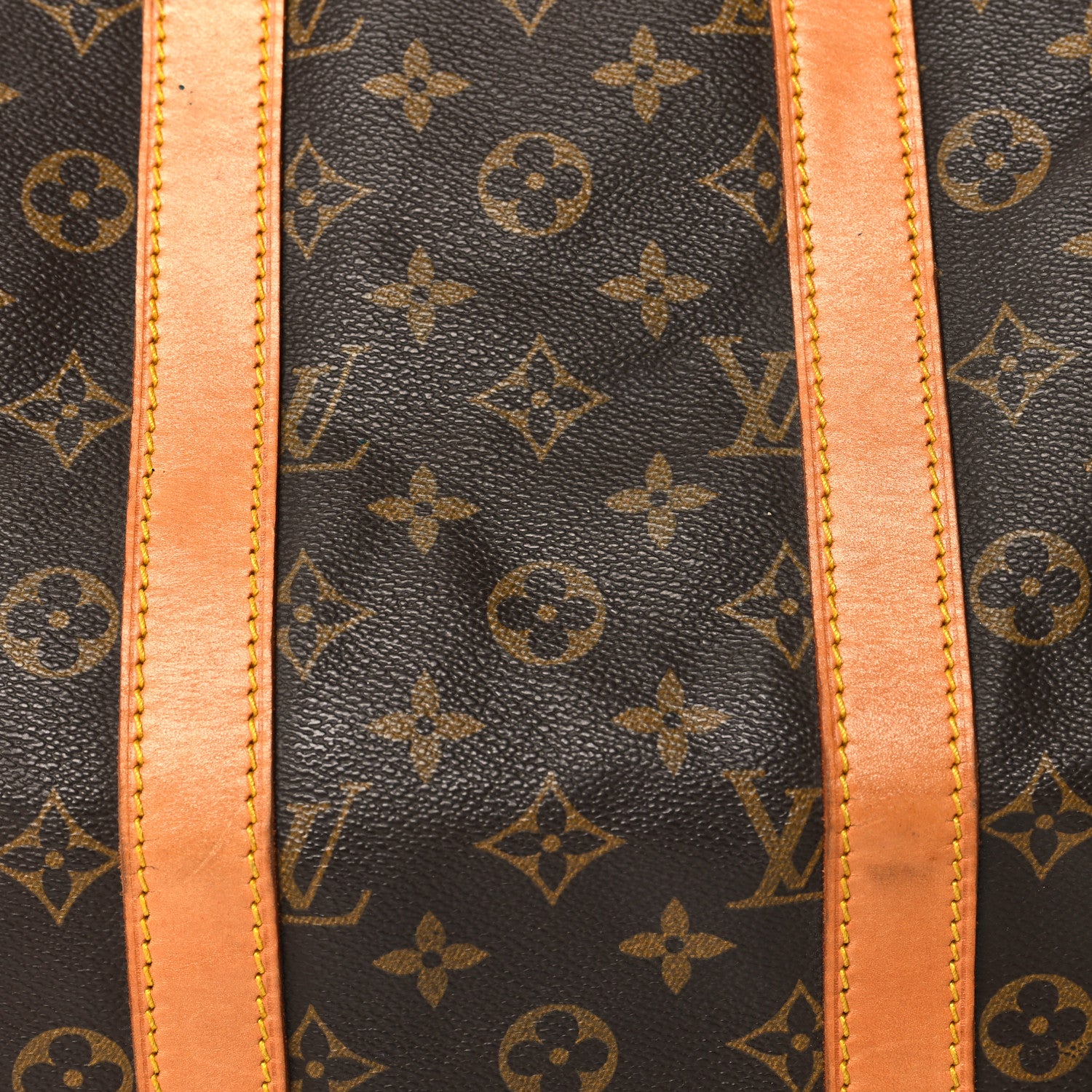 Louis Vuitton Monogram Keepall Bandouliere 45 8 of 11