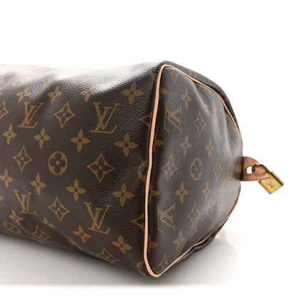 Louis Vuitton Monogram Speedy 30 10 of 10