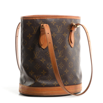 Louis Vuitton Monogram Petit Bucket 23 4 of 8