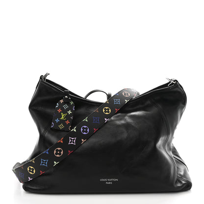 Louis Vuitton LV X TM Lambskin CarryAll Vibe MM Black 1 of 11