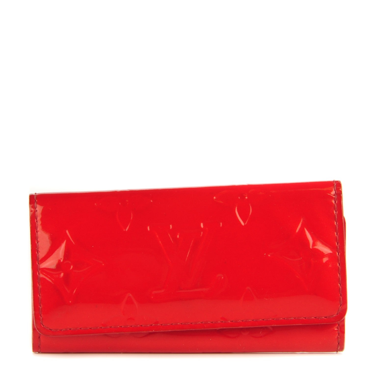 Louis Vuitton Vernis Multicles 4 Key Holder Cherry 1 of 7
