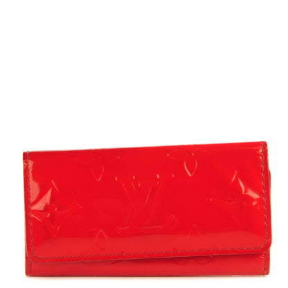 Louis Vuitton Vernis Multicles 4 Key Holder Cherry 1 of 7