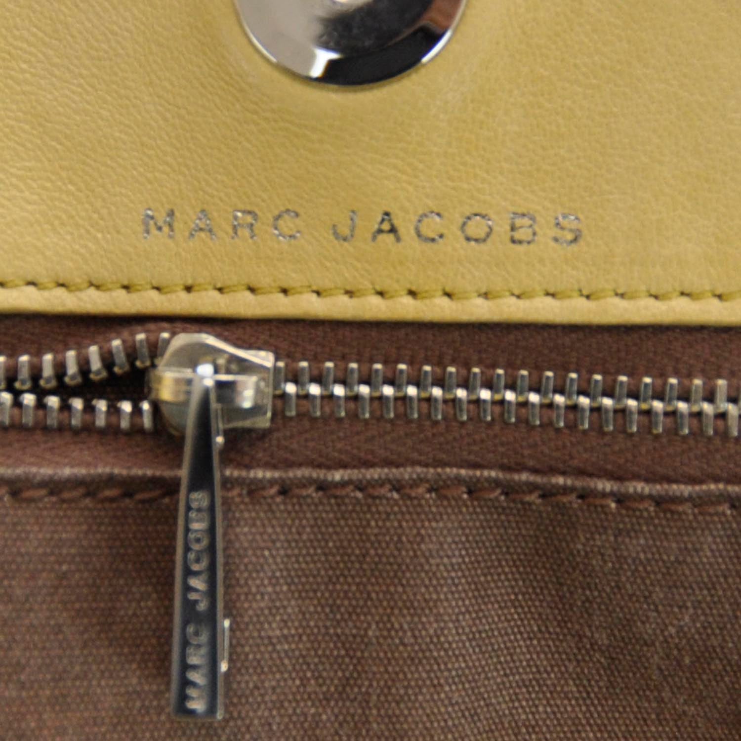 Marc Jacobs Leather Daydream Suvi Pale Yellow 7 of 7