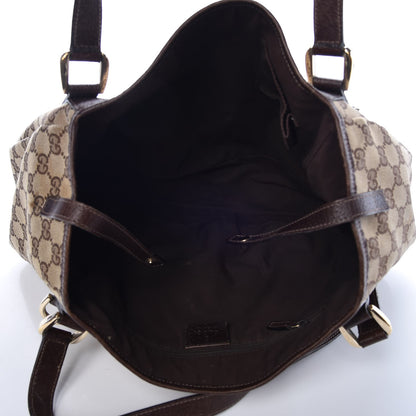 Gucci Monogram Medium Abbey Shoulder Bag Dark Brown 5 of 10