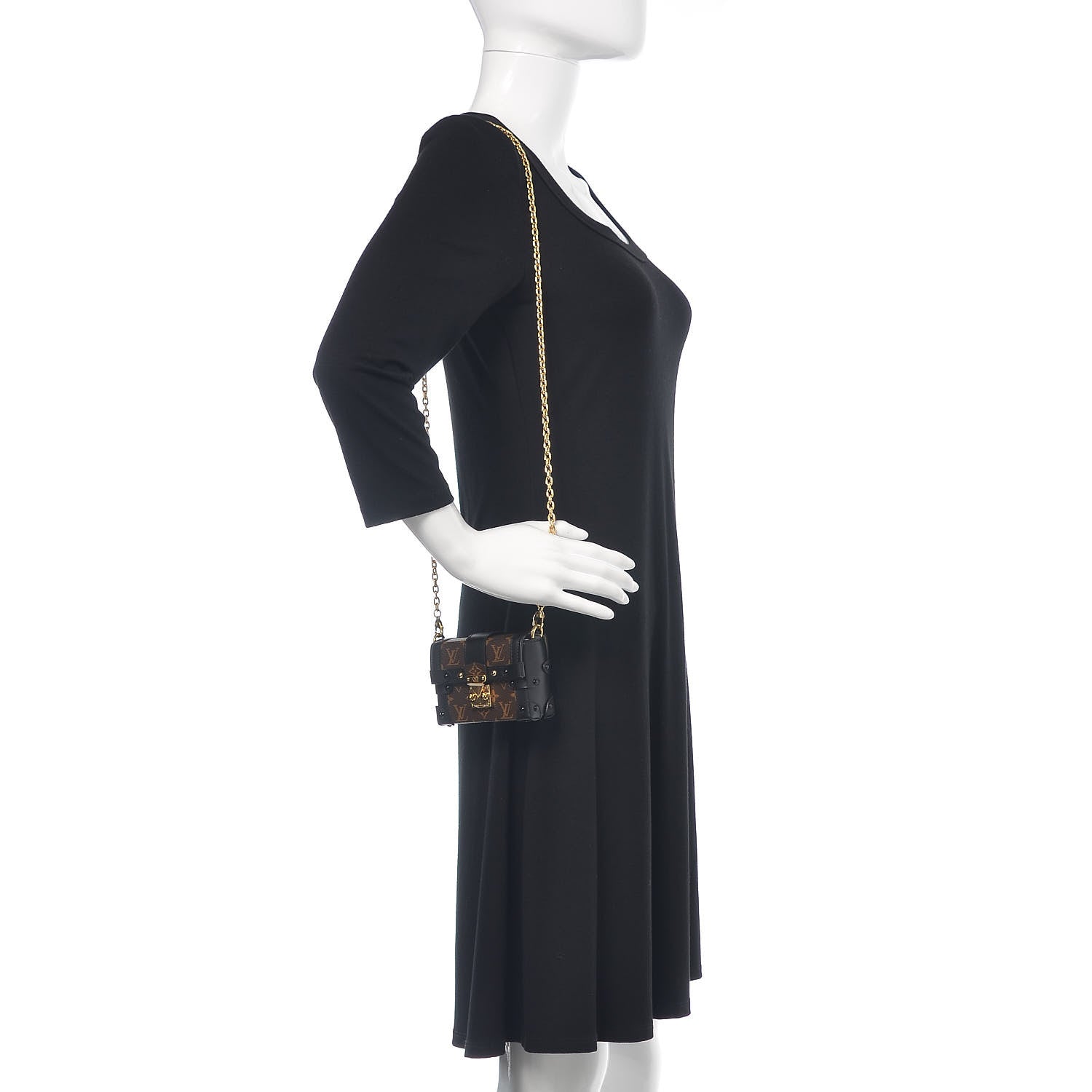 Louis Vuitton Monogram Essential Trunk NM Black 2 of 8