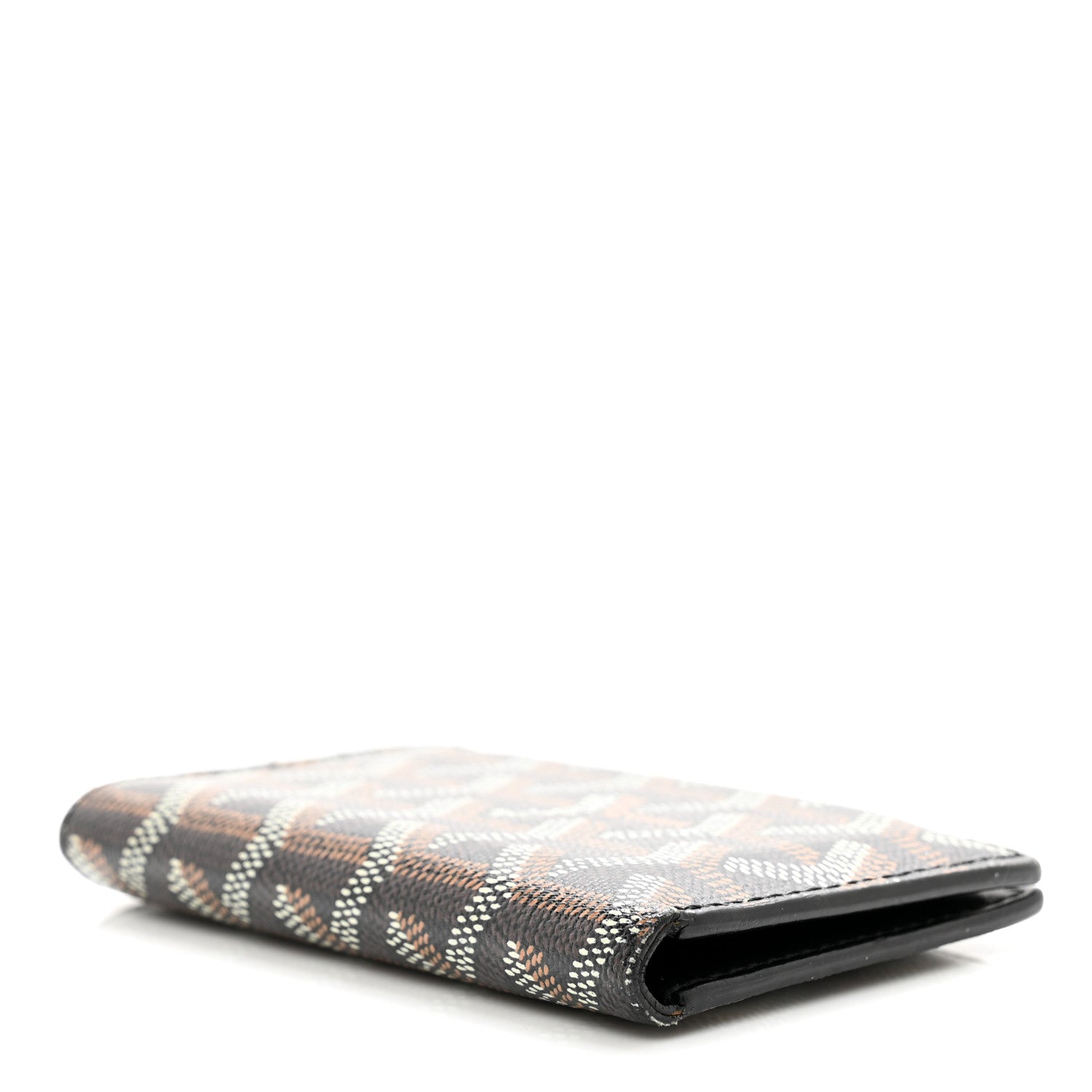 Goyard Goyardine Saint Pierre Card Holder Black 4 of 8