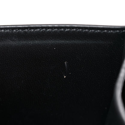 Valentino Garavani Goatskin Micro VSling Shoulder Bag Black 8 of 16