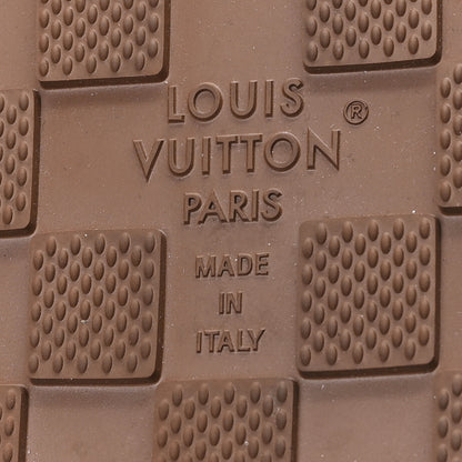 Louis Vuitton Monogram Embossed Suede LV Easy Mule 12 Marron 7 of 9