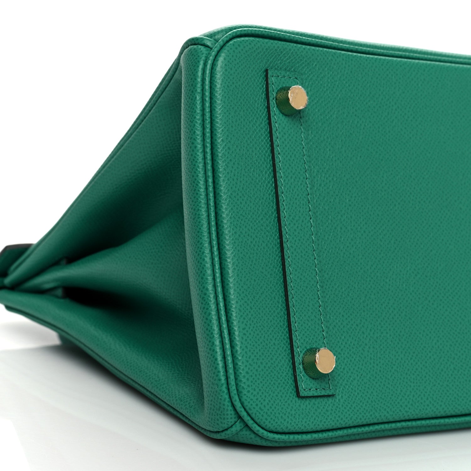 Hermes Epsom Birkin 30 Vert Jade 8 of 10