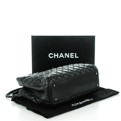 Chanel Caviar Quilted City Shopping Tote Black 4 of 7