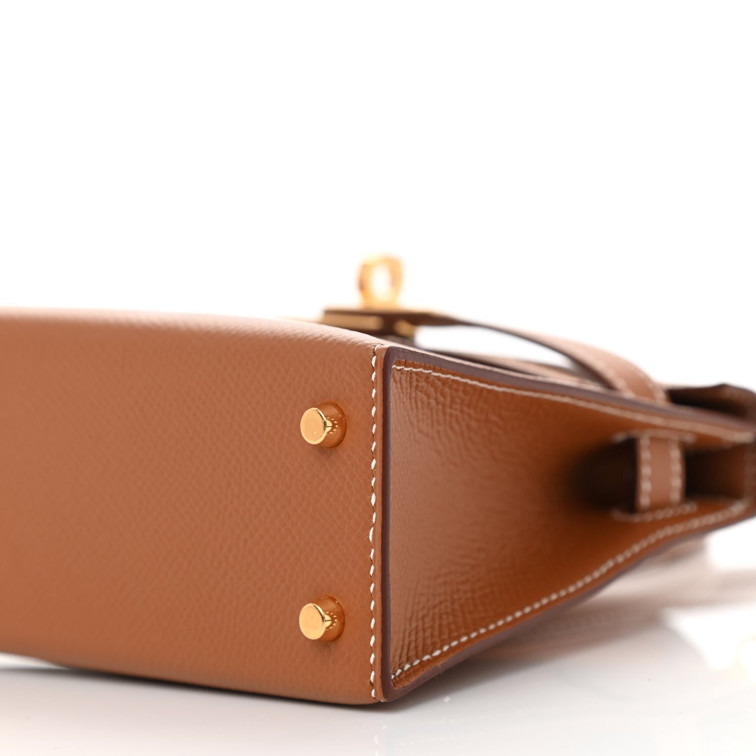 Hermes Epsom Mini Kelly Sellier 20 Gold 10 of 11