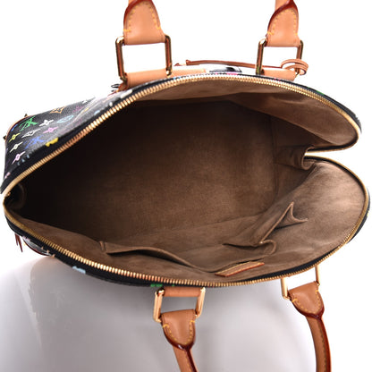 Louis Vuitton Monogram Multicolor Alma GM Black 5 of 15