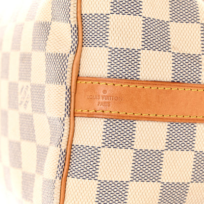 Louis Vuitton Damier Azur Speedy Bandouliere 25 8 of 11
