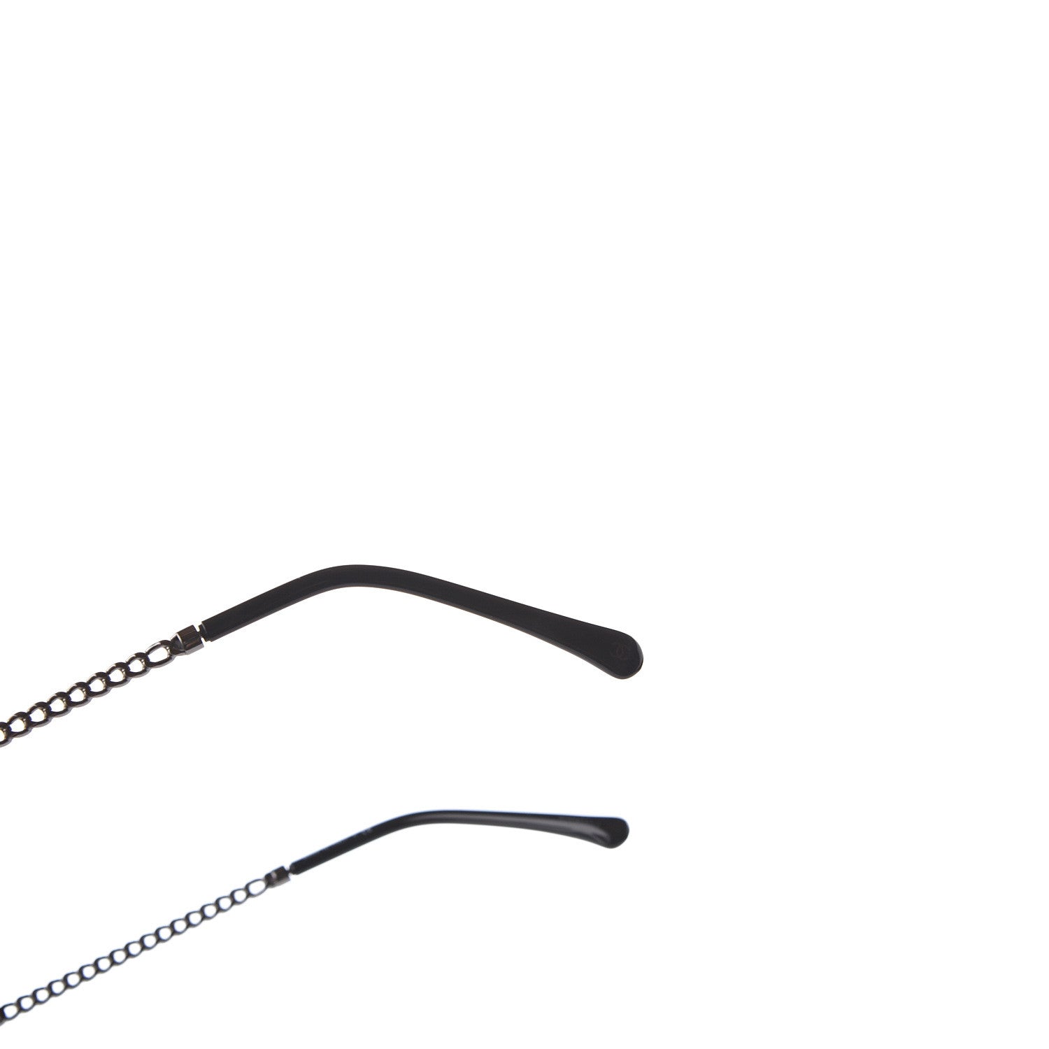 Chanel Round Chain Sunglasses 4245 Gold 10 of 14