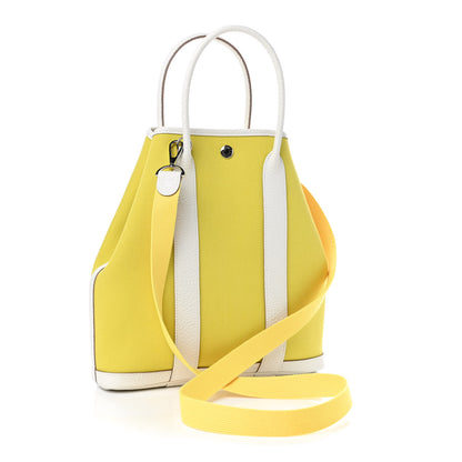 Hermes Military Toile Negonda Garden File 28 Lime White 2 of 7
