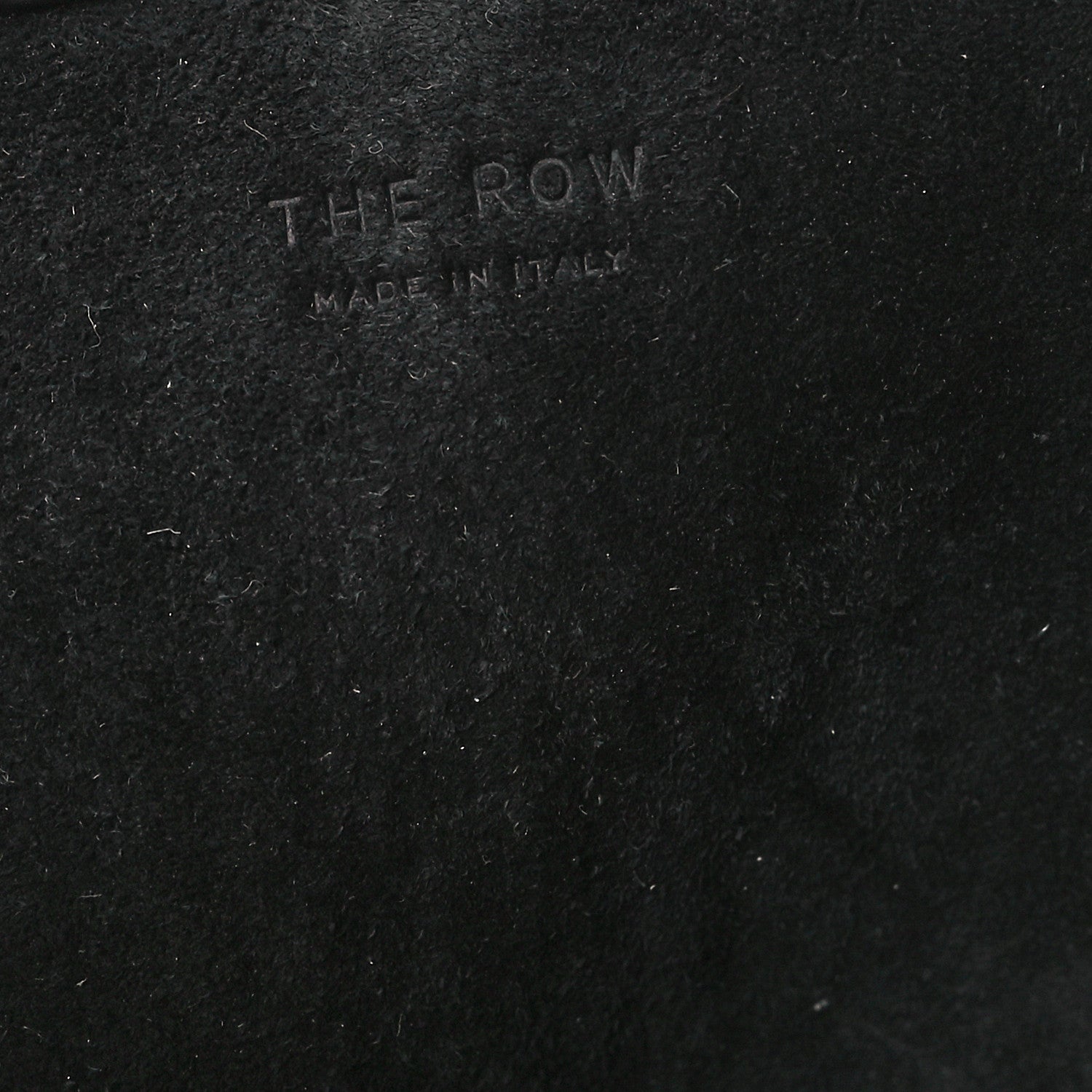 The Row Grained Calfskin Small N/S Park Tote Black 6 of 9