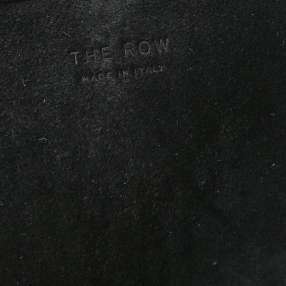 The Row Grained Calfskin Small N/S Park Tote Black 6 of 9