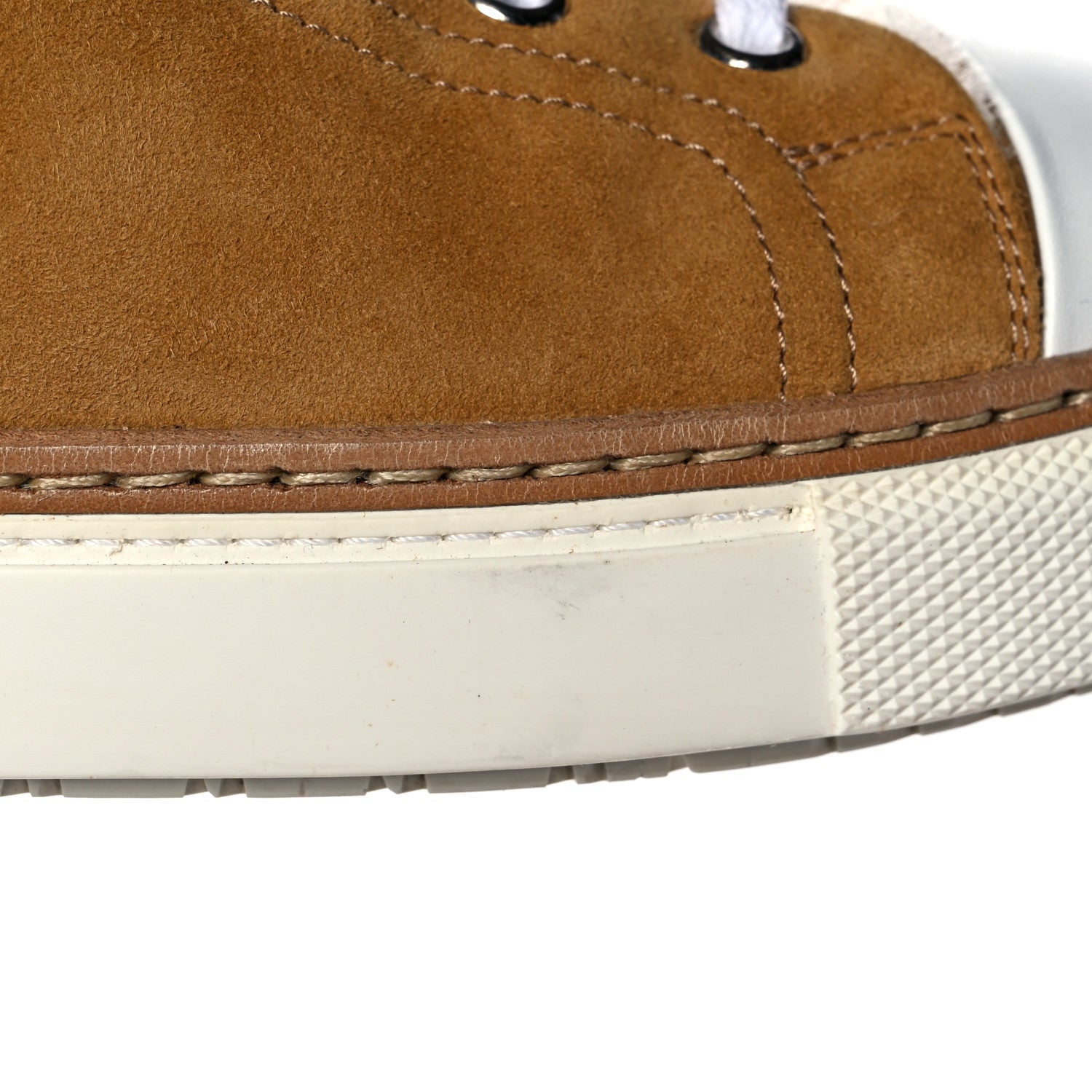 Hermes Woolskin Womens Climb Sneakers 38 Brun Fume 13 of 14