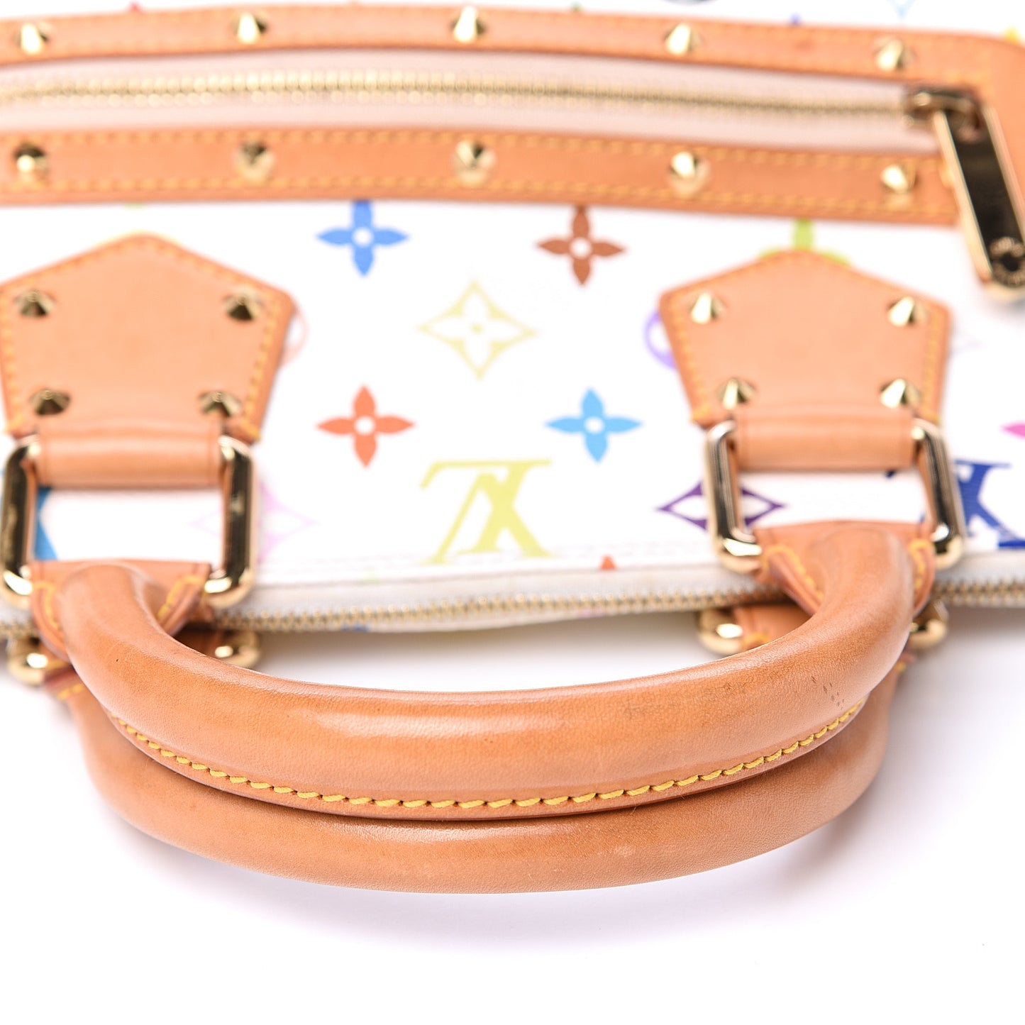 Monogram Multicolor Alma White