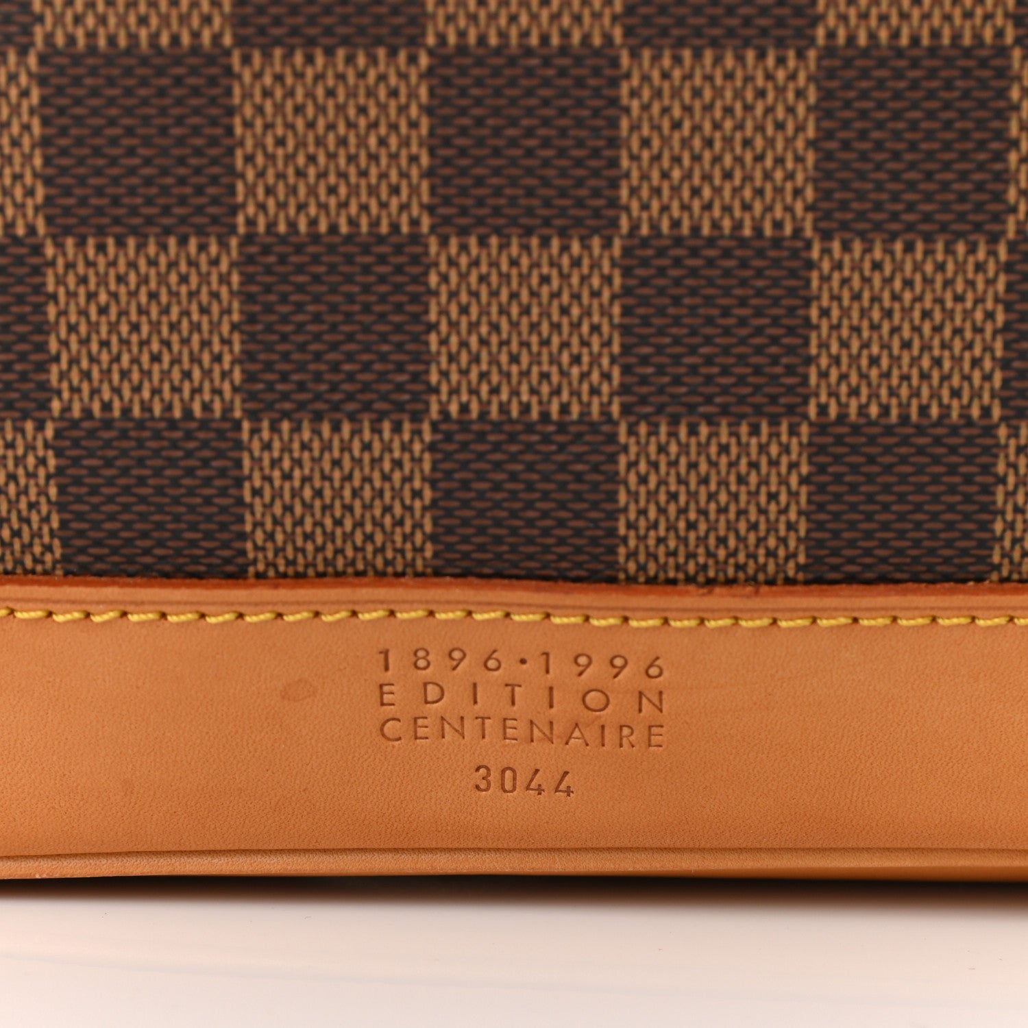 Louis Vuitton Damier Ebene Soho Centenaire Backpack 7 of 11