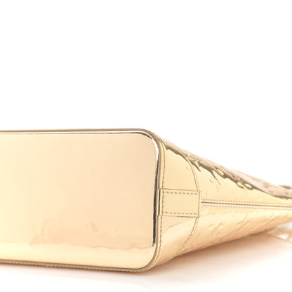 Louis Vuitton Monogram Miroir Lockit Gold 9 of 10