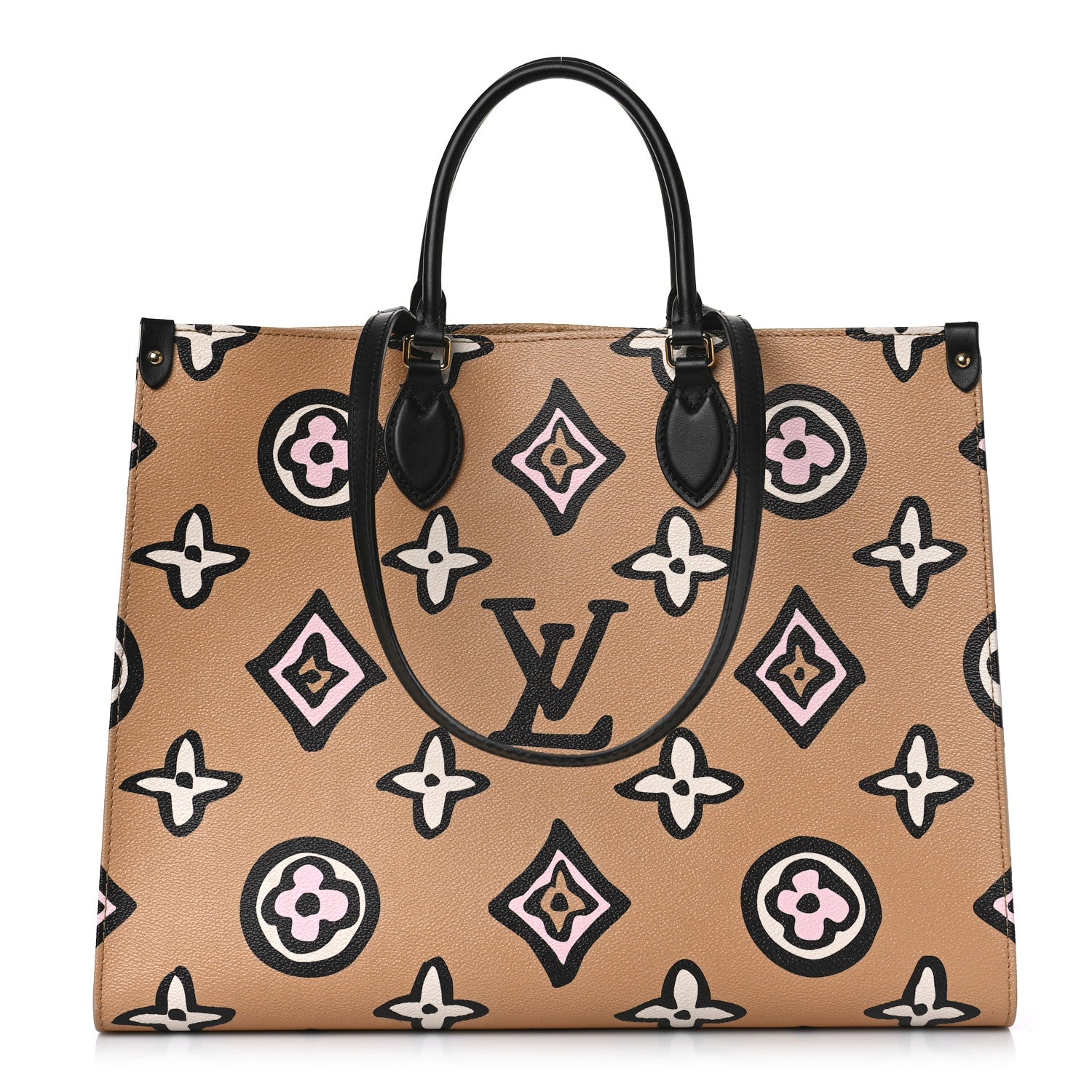 Louis Vuitton Monogram Giant Wild At Heart Onthego GM Arizona 1 of 10