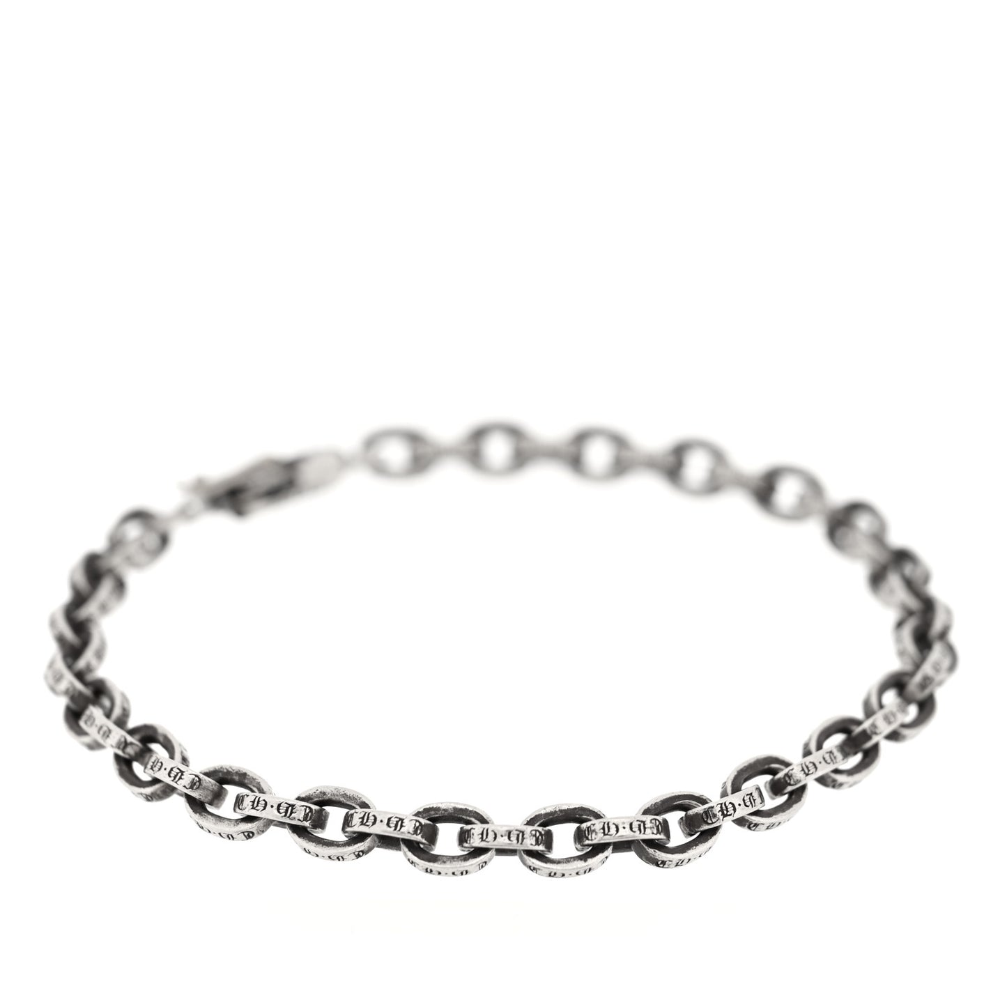 Sterling Silver Paper Chain Bracelet