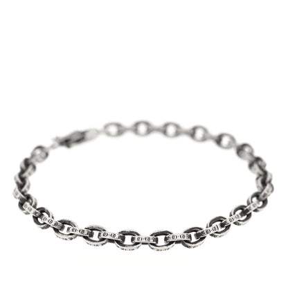 Chrome Hearts Sterling Silver Paper Chain Bracelet 1 of 3